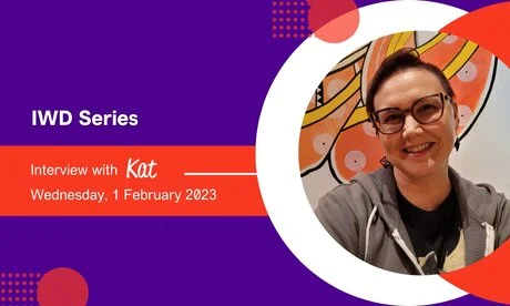 International Women’s Day Blog - Kat Michalak-Czechowska