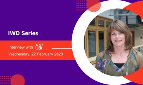 International Women’s Day Blog - Gill Gray