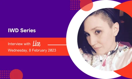 International Women’s Day Blog - Lise Dale