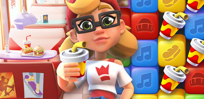 Subway Surfers Blast Banner - News