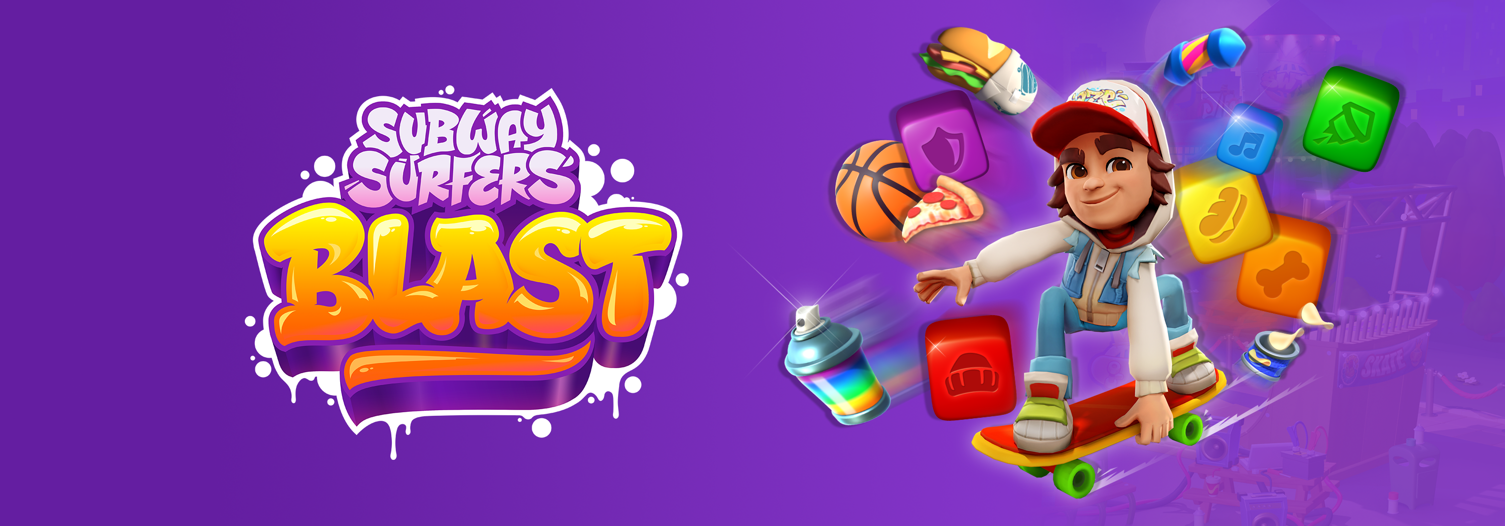 OUT NOW: Subway Surfers Blast - The Scottish Games Network