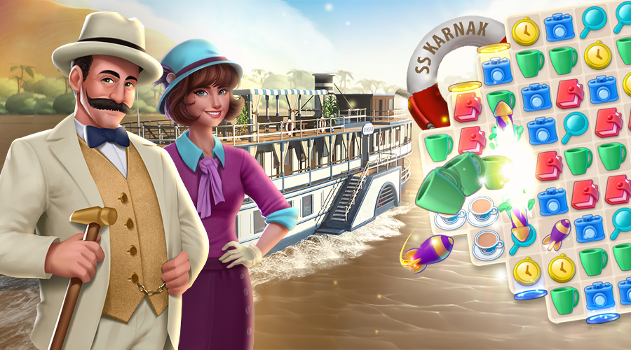 Join Poirot In Agatha Christie’s Death On The Nile, Coming To Mobile